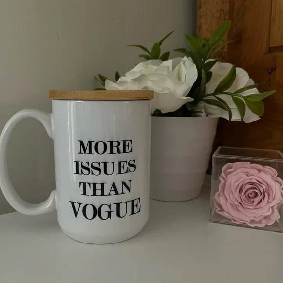 Handcrafted Luxury Novelty Coffee Mug - Picture 2 of 4